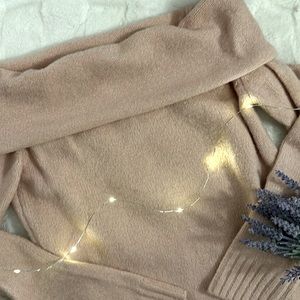 Forever 21 Off the Shoulder Sweater